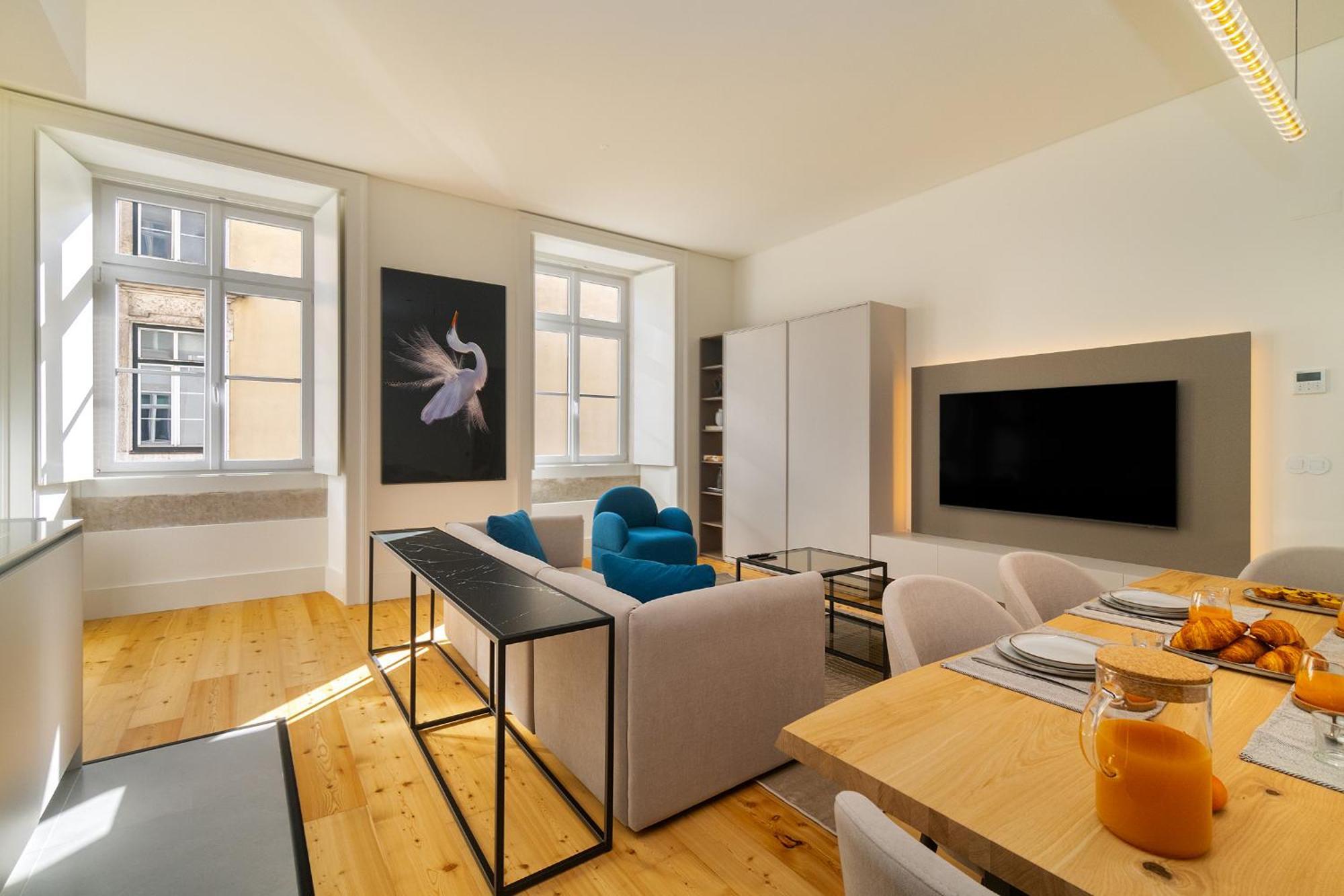 Apartament Whome A Rare Find In Lisbon's Prime Location! Lizbona